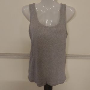 Gray Tank top